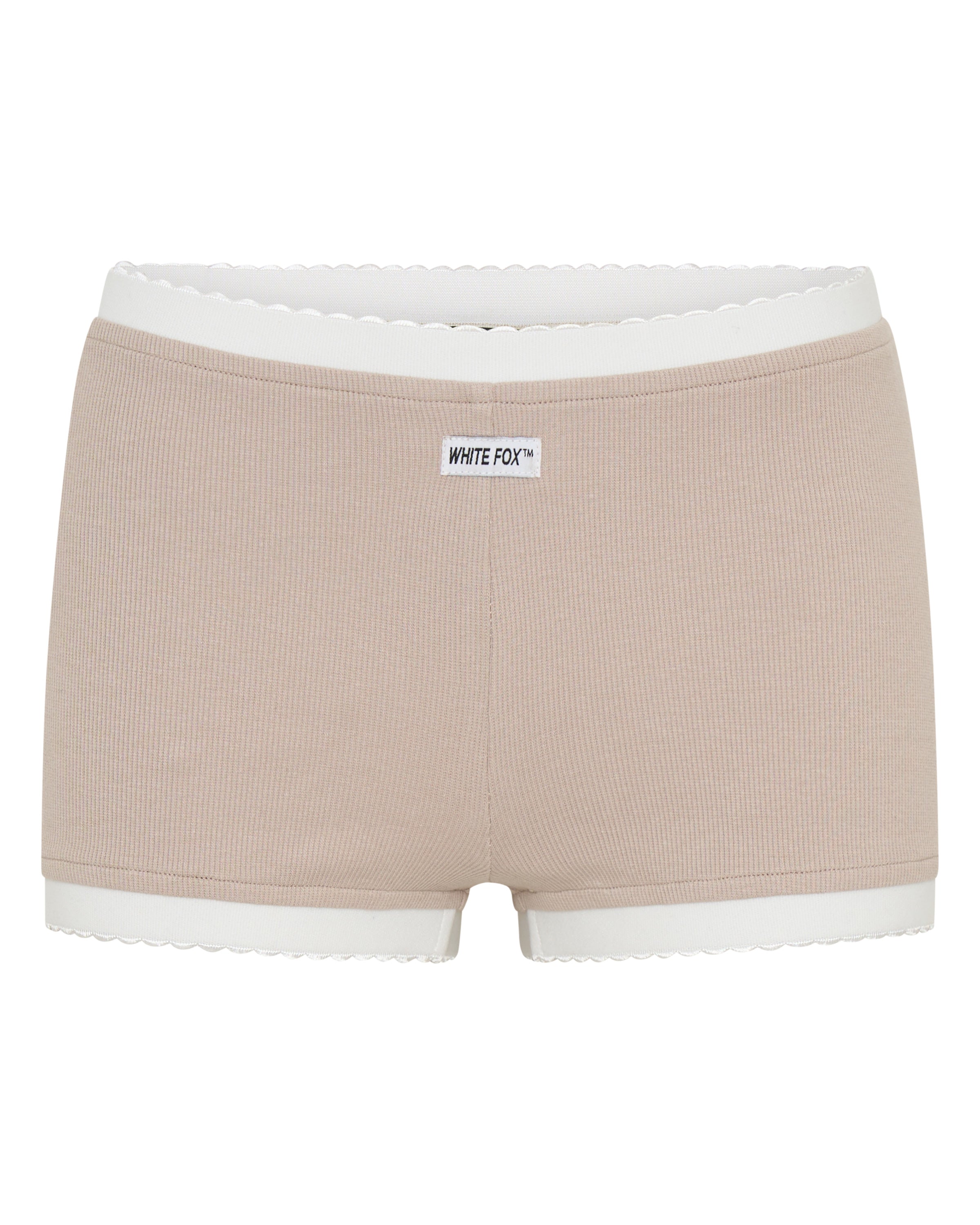 Got Carried Away Booty Shorts Moon